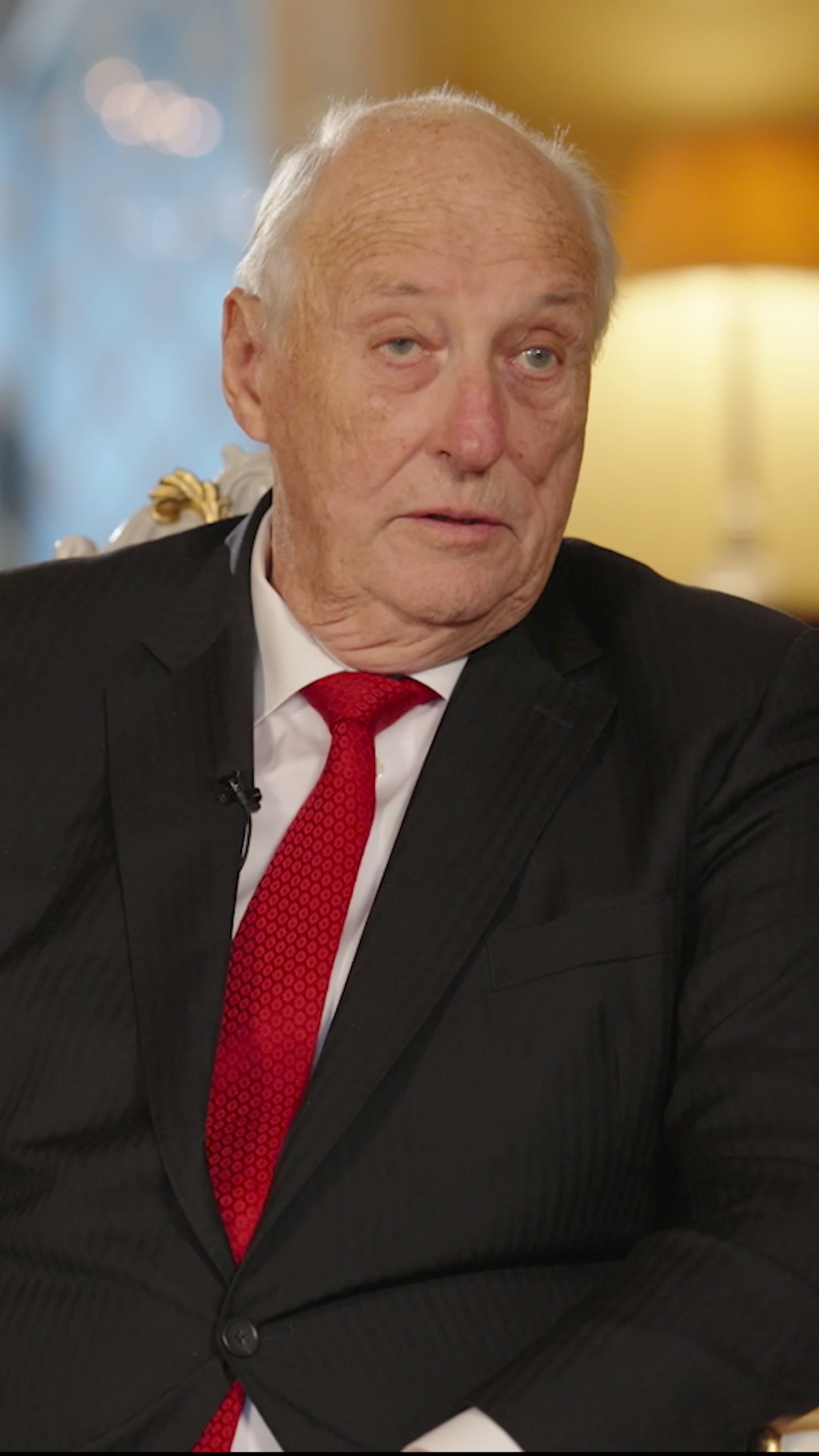 Kongen om utviklingen i kronprinsessens sykdom: – Det er tungt