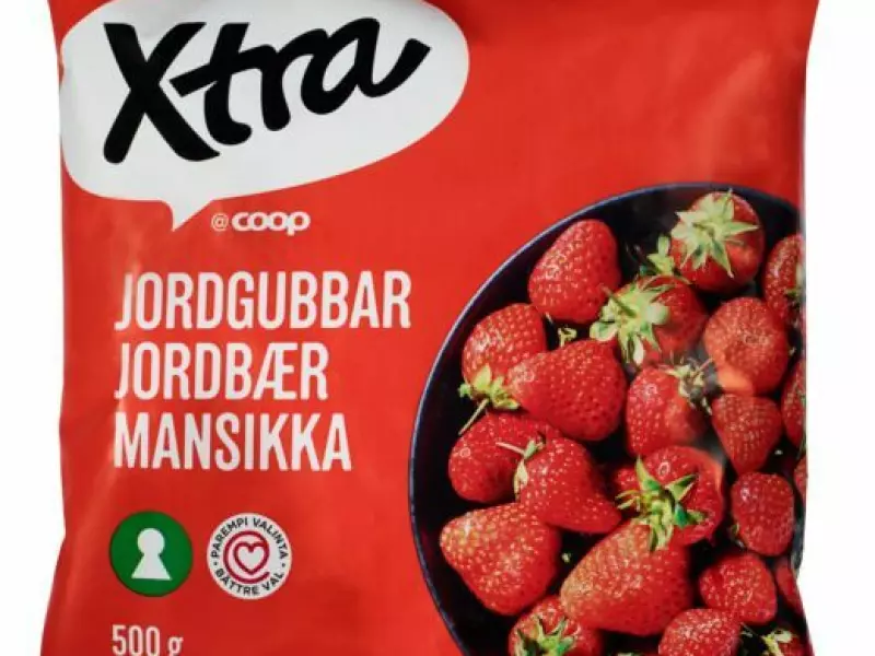 Coop tilbakekaller fryste jordbær etter funn av skadedyrmidler
