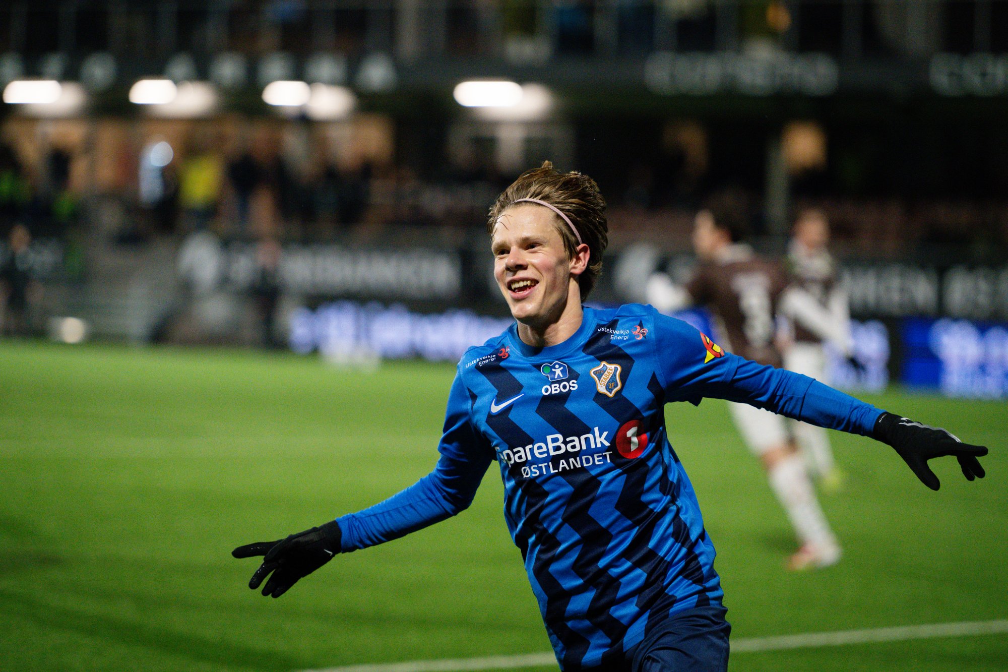 Mjøndalen - Stabæk 29.10.2025.
Her fra 1. omgang som endte 1-2 til gjestene.