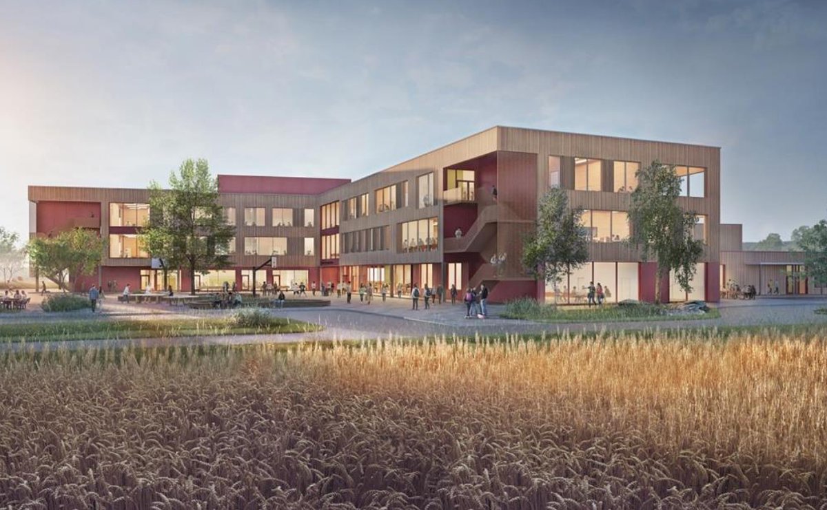 Har bestemt arkitekt for ny skole