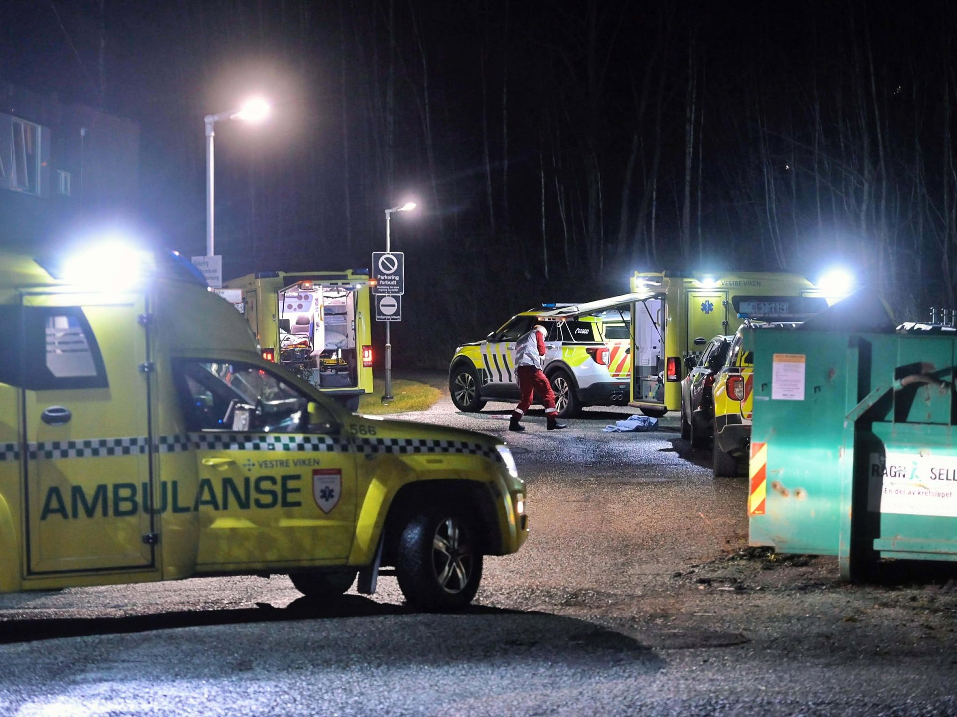 To menn til sykehus etter voldshendelse