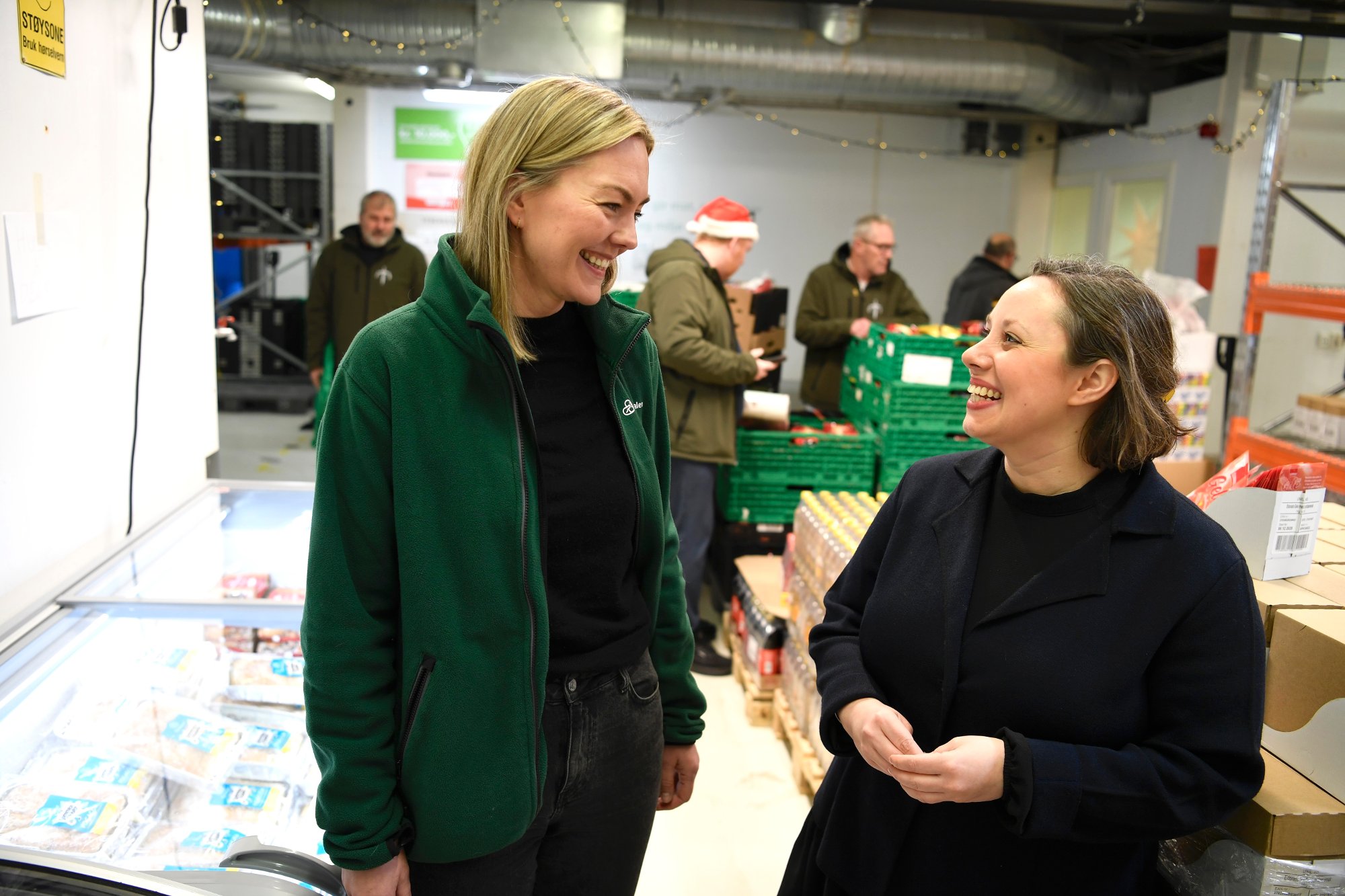 Dyster rekord: Har delt ut 720 tonn mat i Åsane: – Man kan fort miste nattesøvnen. Disse pengene betyr mye. 