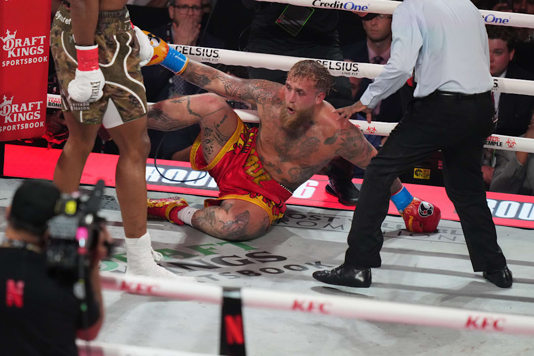 Jake Paul tapte mot Anthony Joshua – bekrefter kjevebrudd