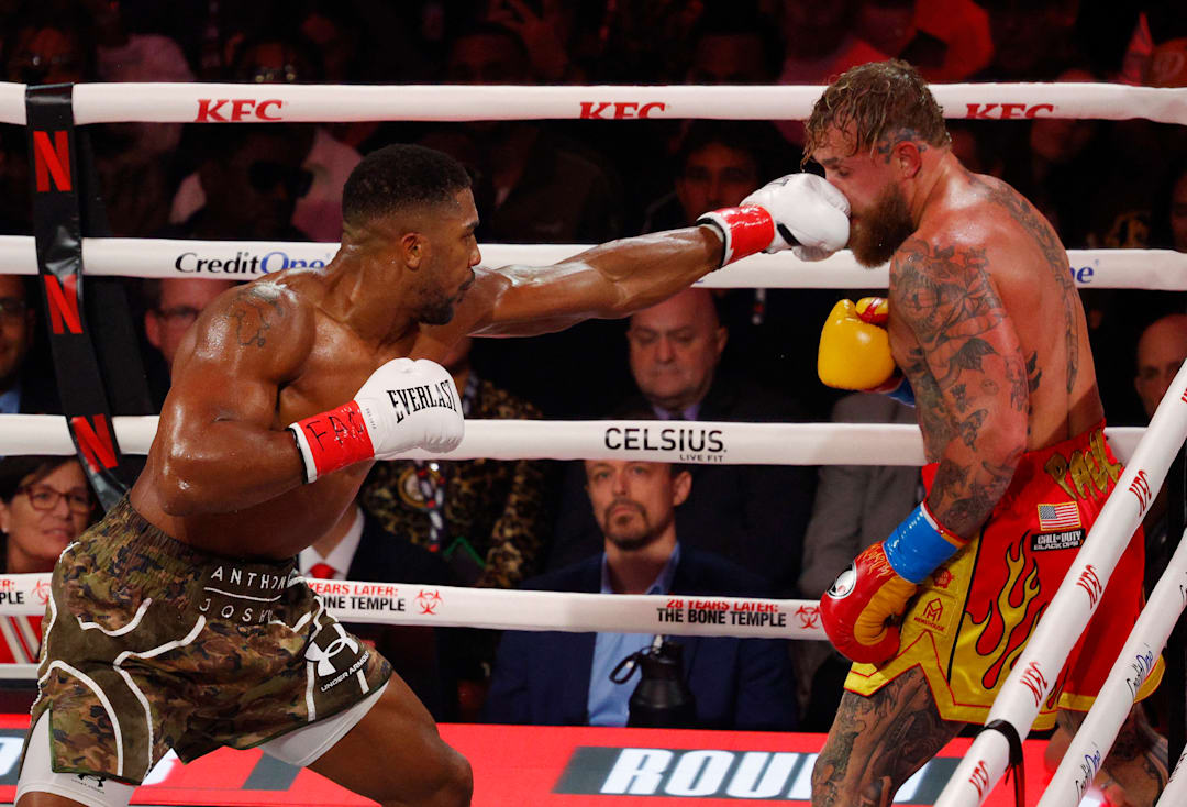 Jake Paul tapte mot Anthony Joshua