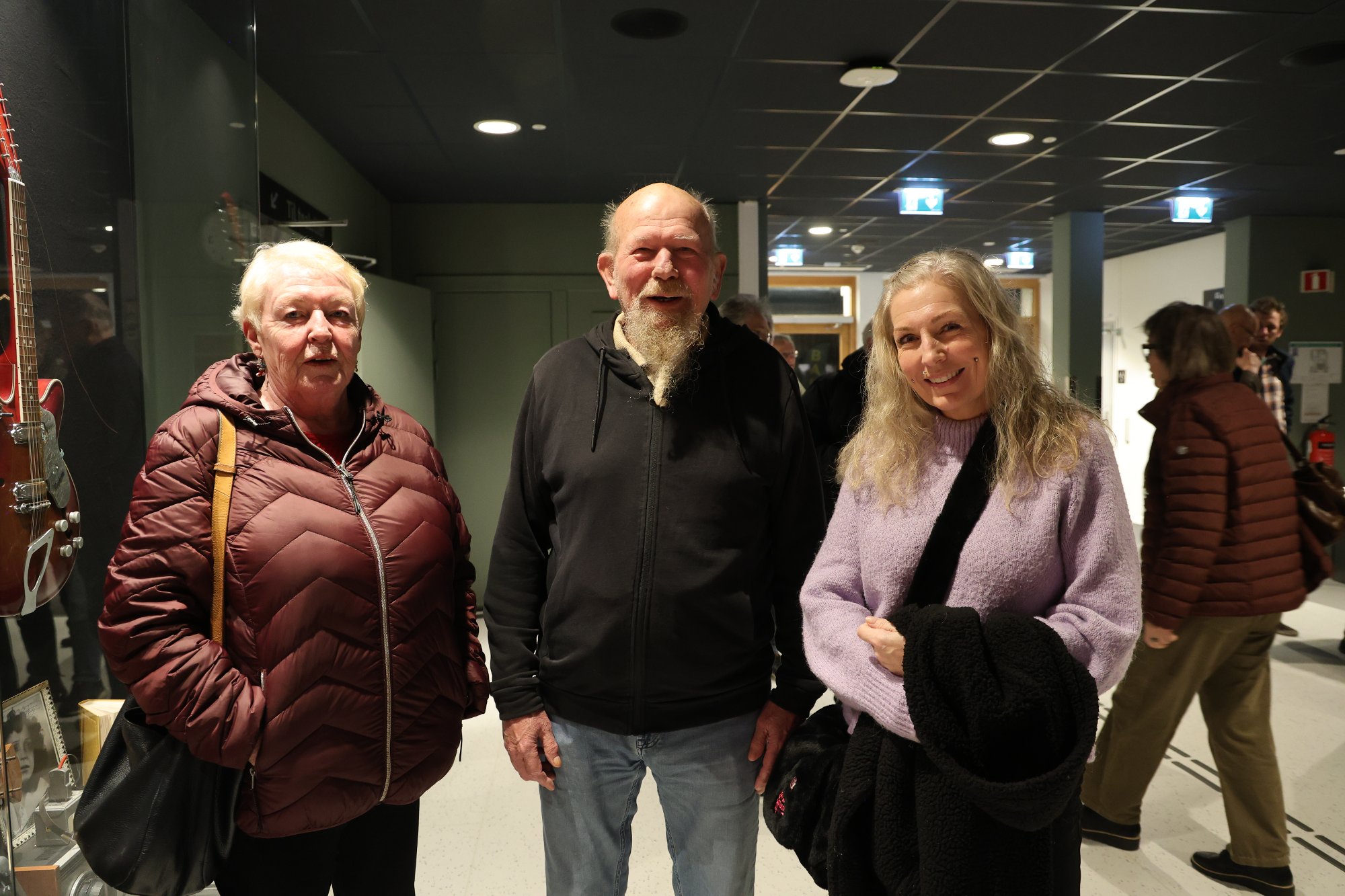 Disse var på juleshow