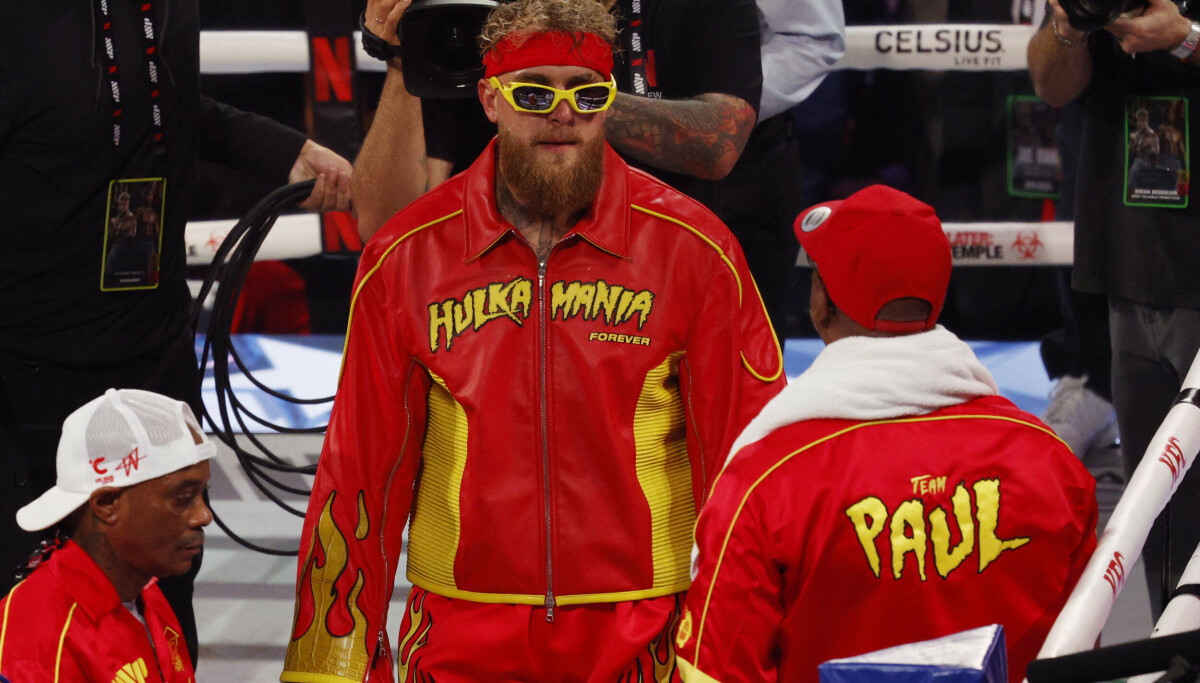 - Fikk skikkelig bank