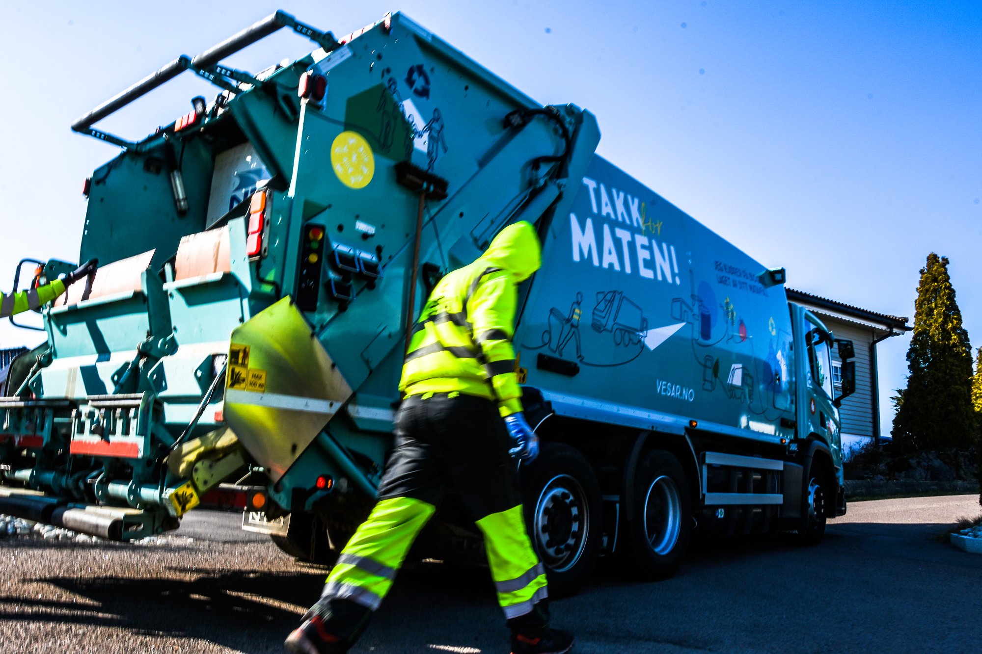 Avfallet ditt hentes på andre dager enn du er vant til