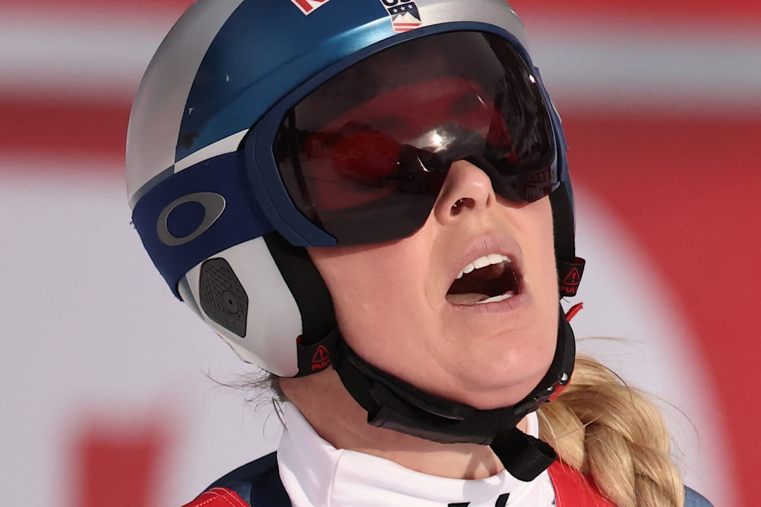 Ristet på hodet etter målgang: – Ser at hun er misfornøyd 