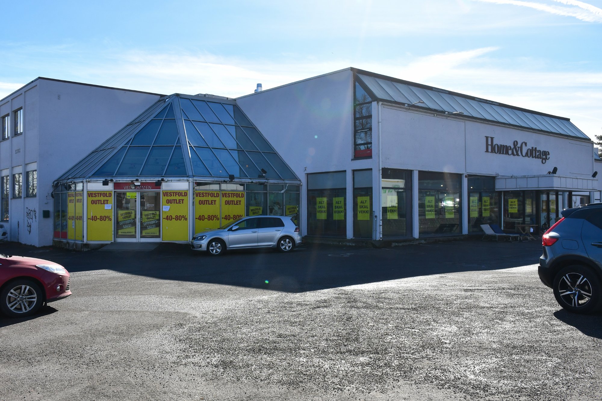 Til salgs for titalls millioner