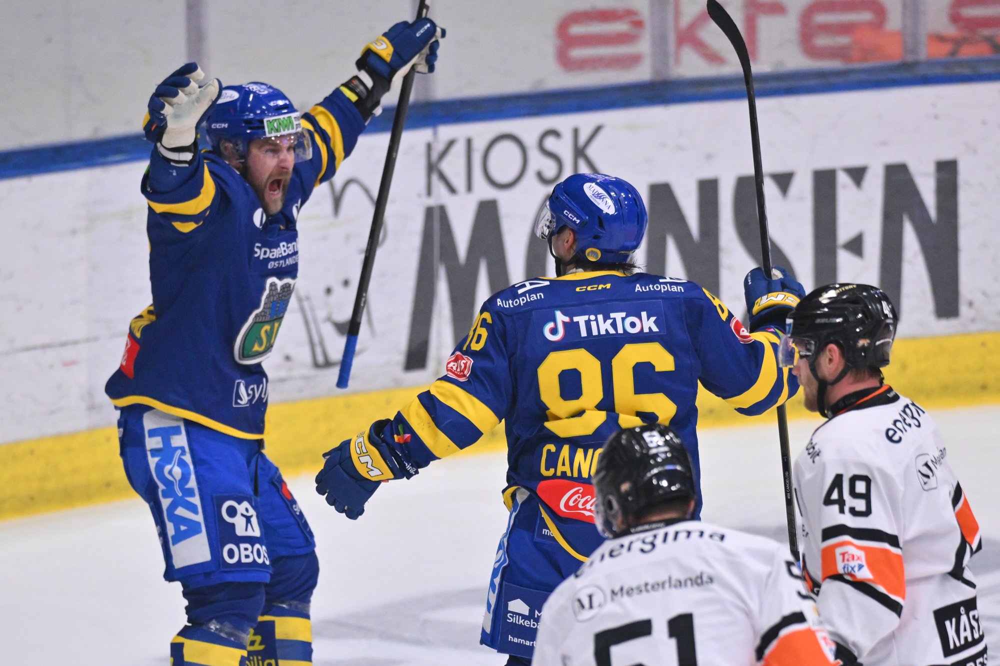 Storhamar vant toppkampen