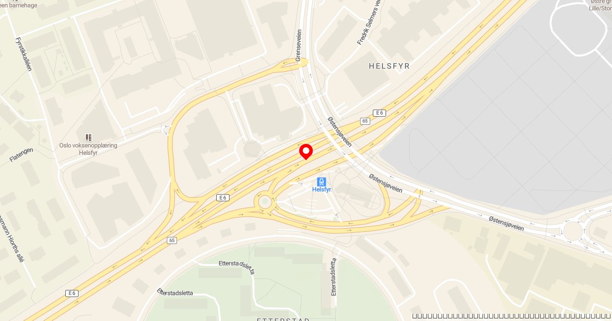 Oslo: Ulykke skaper store trafikale problemer langs E6