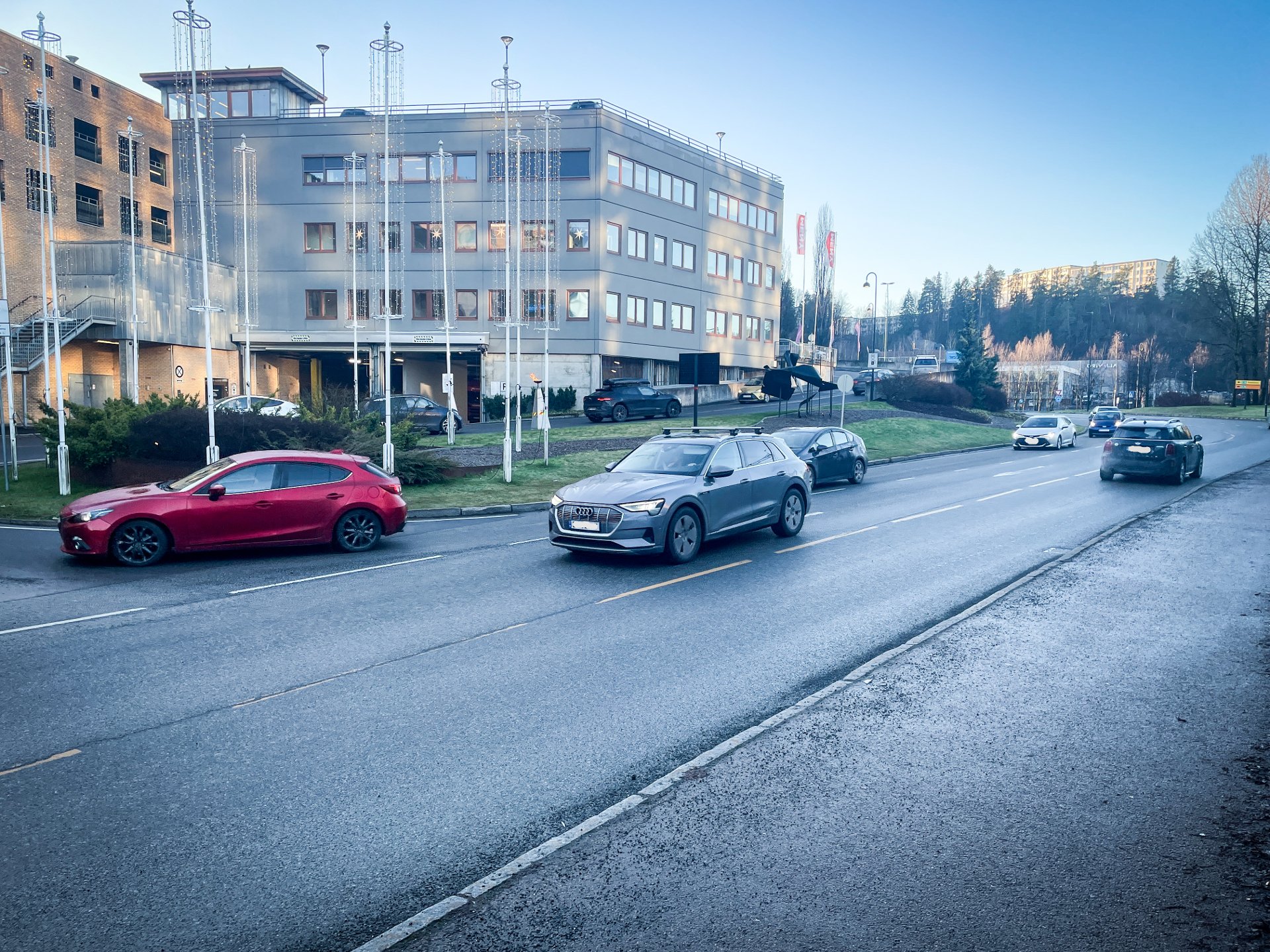 Rolig start på juleinnspurten