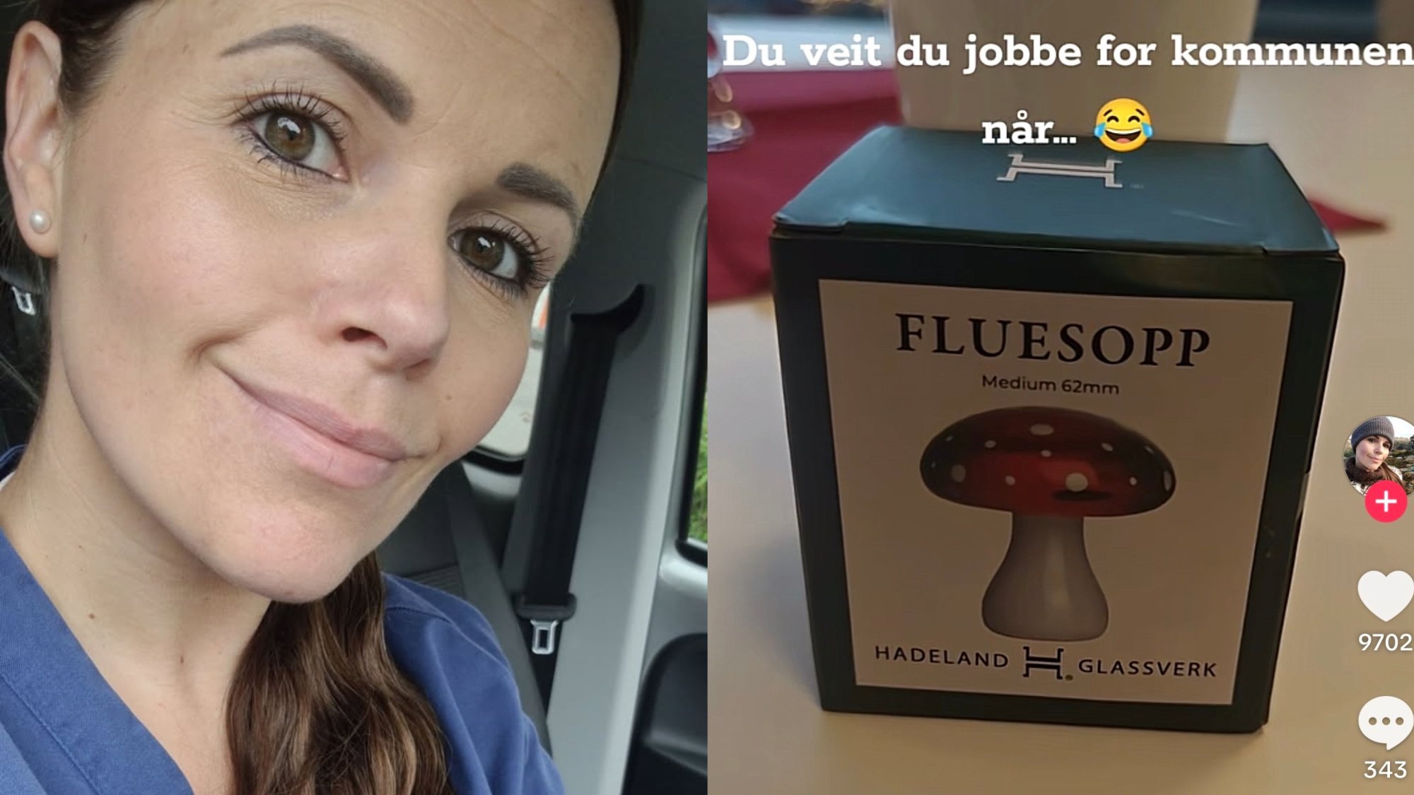 Fikk gave etter ti år som hjemmepleier: – Jeg ville heller hatt et håndtrykk og en takk for innsatsen
