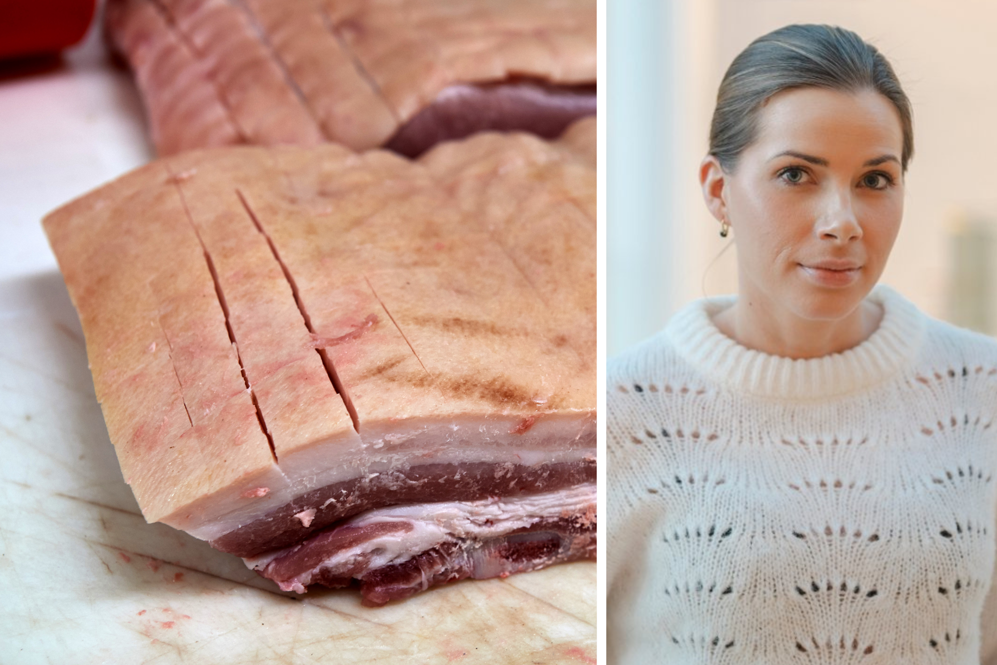 Det årne sæ, ja – men ikke med juleribba