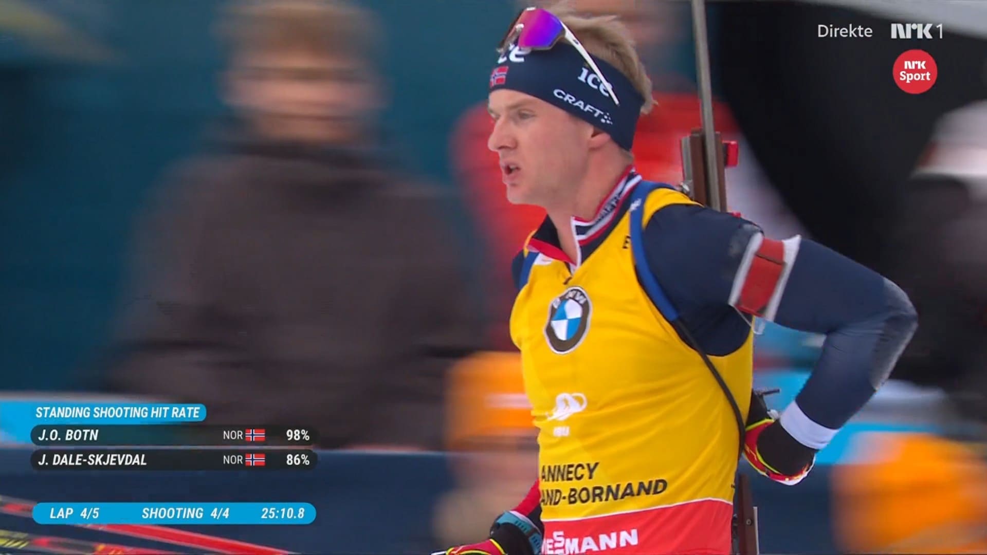 Følte seg som en statist i egen utklassingsseier: – Det er kanskje cocky, det?