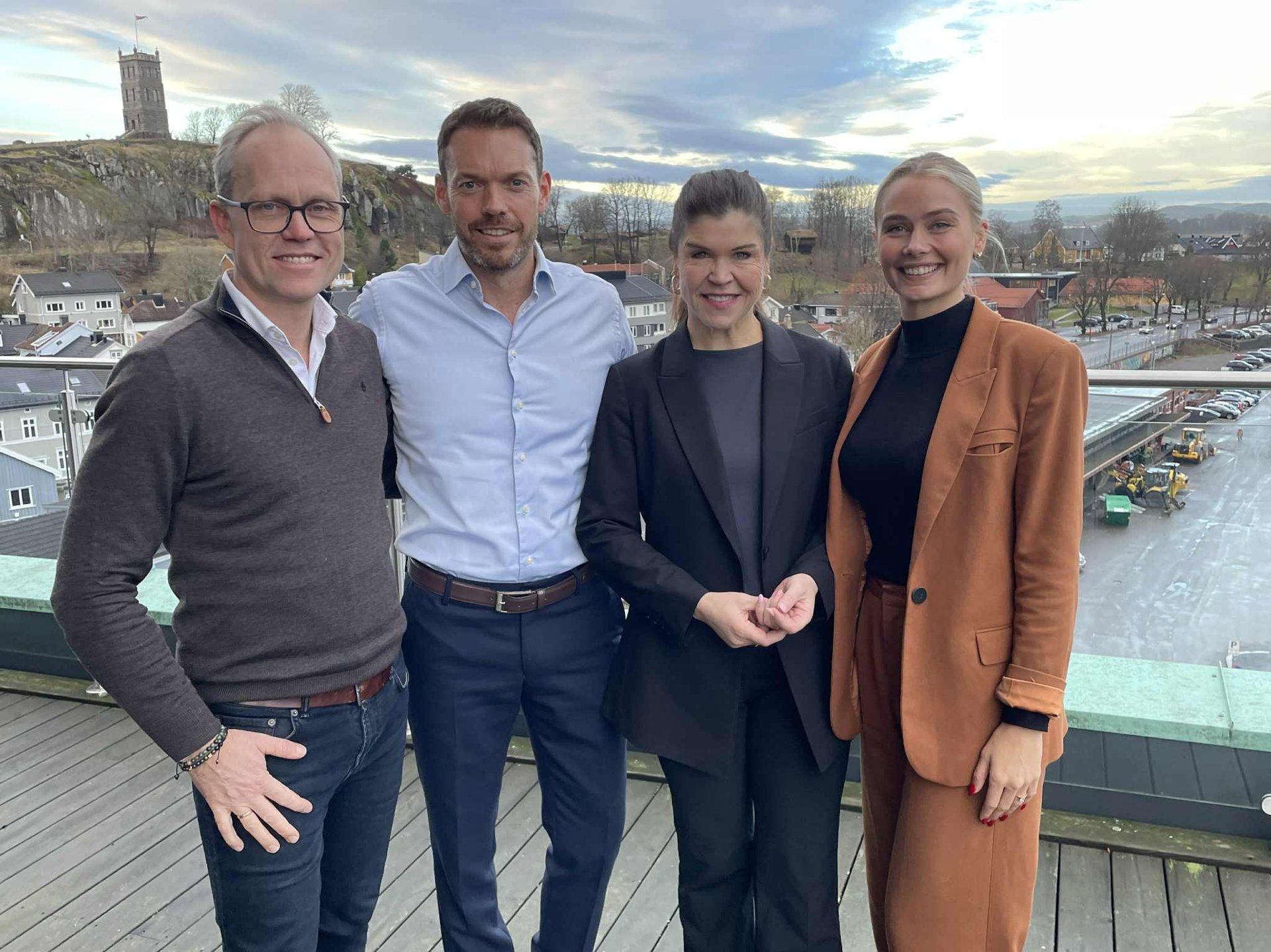 Økende optimisme i Tønsberg-næringslivet: – Bedriftene forventer å ansette flere