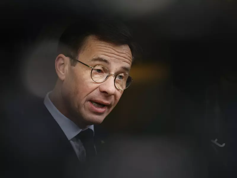 Kristersson spår bedre tider for Sverige