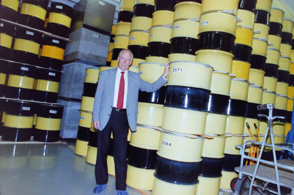 17 tonn høyradioaktivt avfall kan ende opp i Nordre Follo