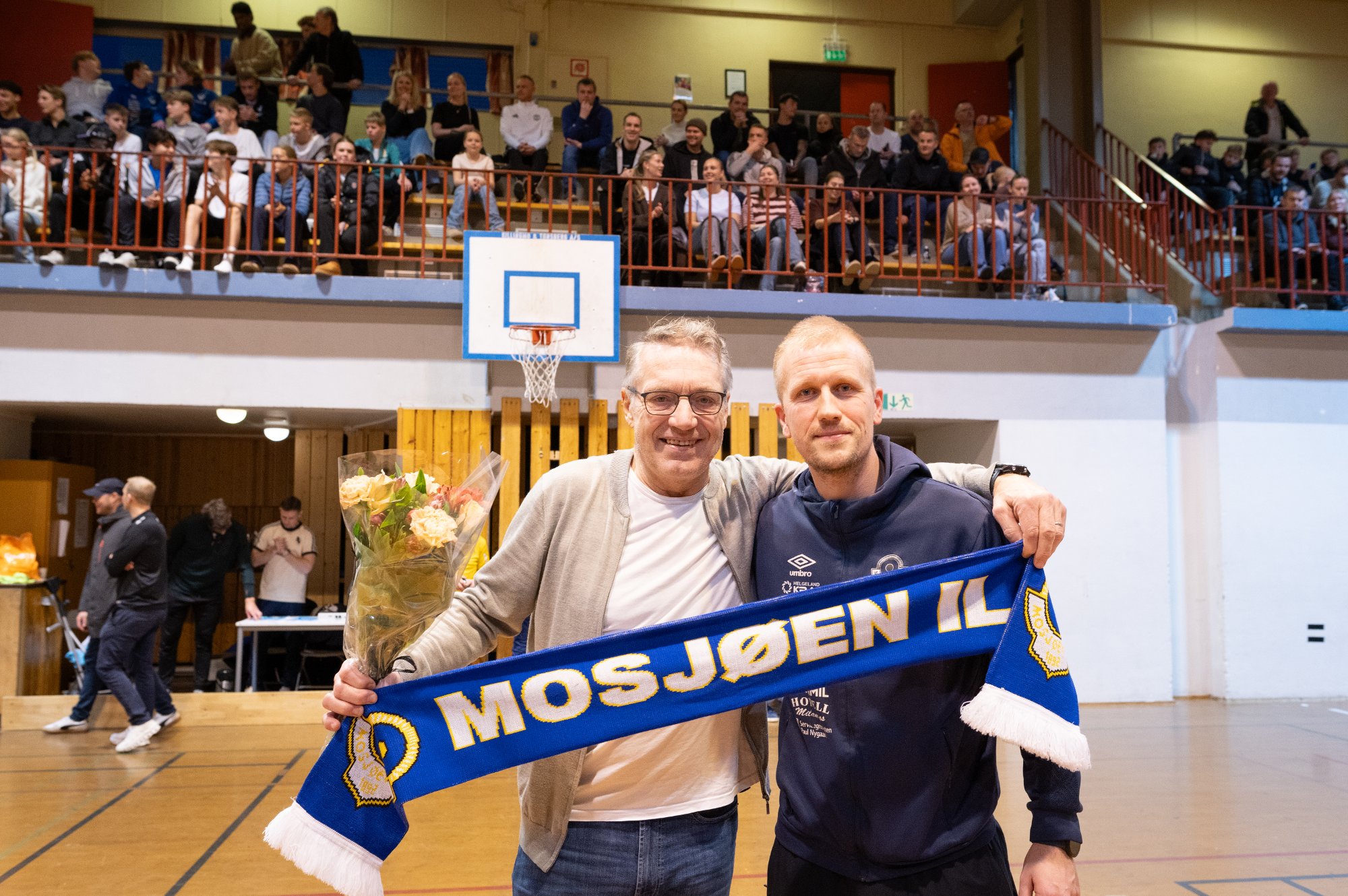 Per ble hedret for innsatsen han har lagt ned gjennom flere tiår: – Dette var rørende