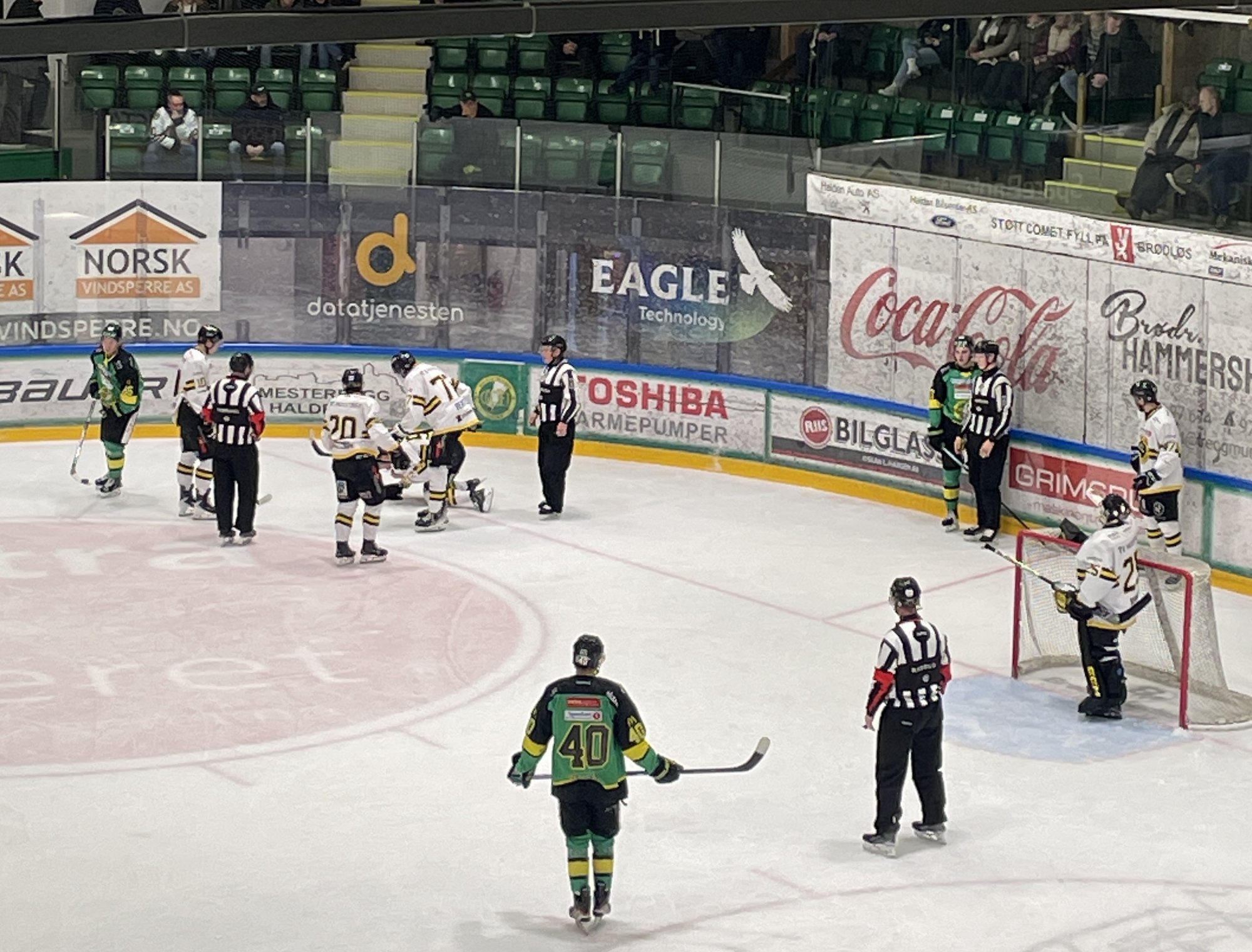 Knepent tap i amper kamp