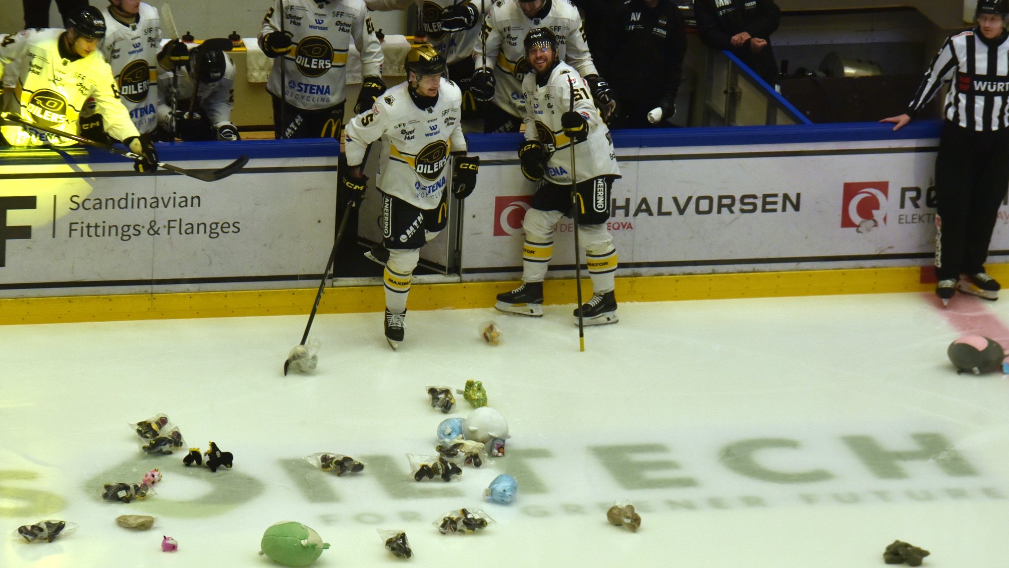 Fra sykesengen til ungenes bamsehelt: – Veldig fin timing