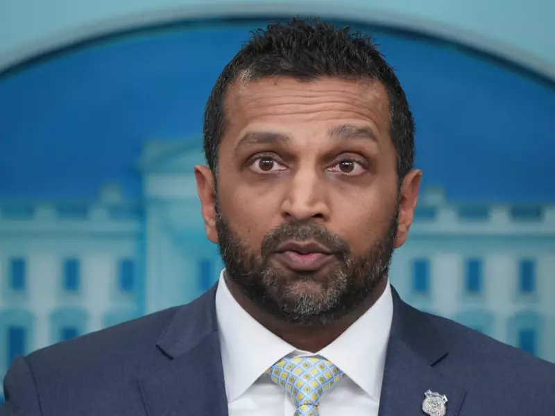 TV-kanal: Trump vurderer å erstatte FBI-sjef Kash Patel