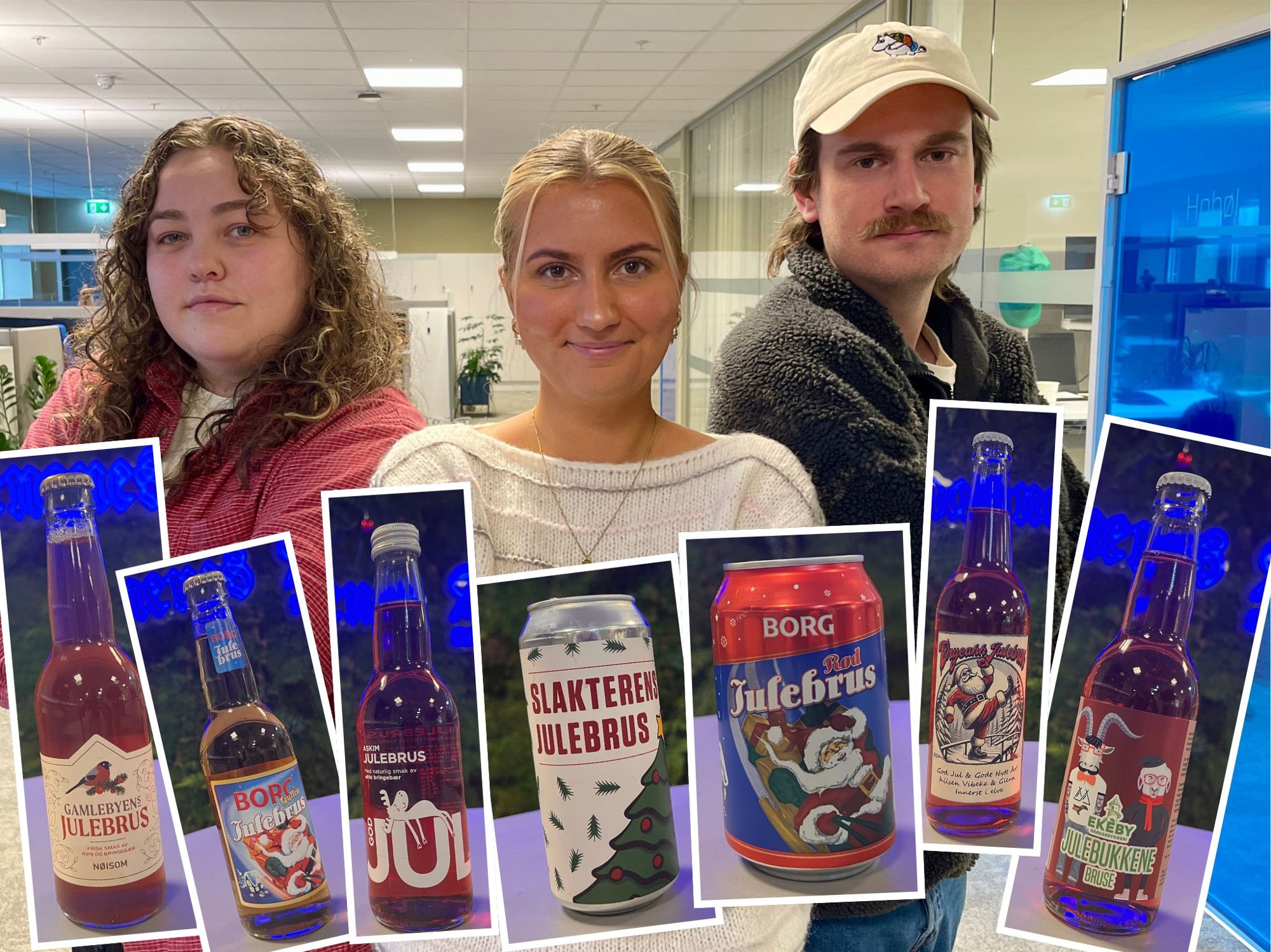 Stor test av julebrus fra Østfold – én får bunnkarakter: – Lov å si antydning til alkoholsmak?