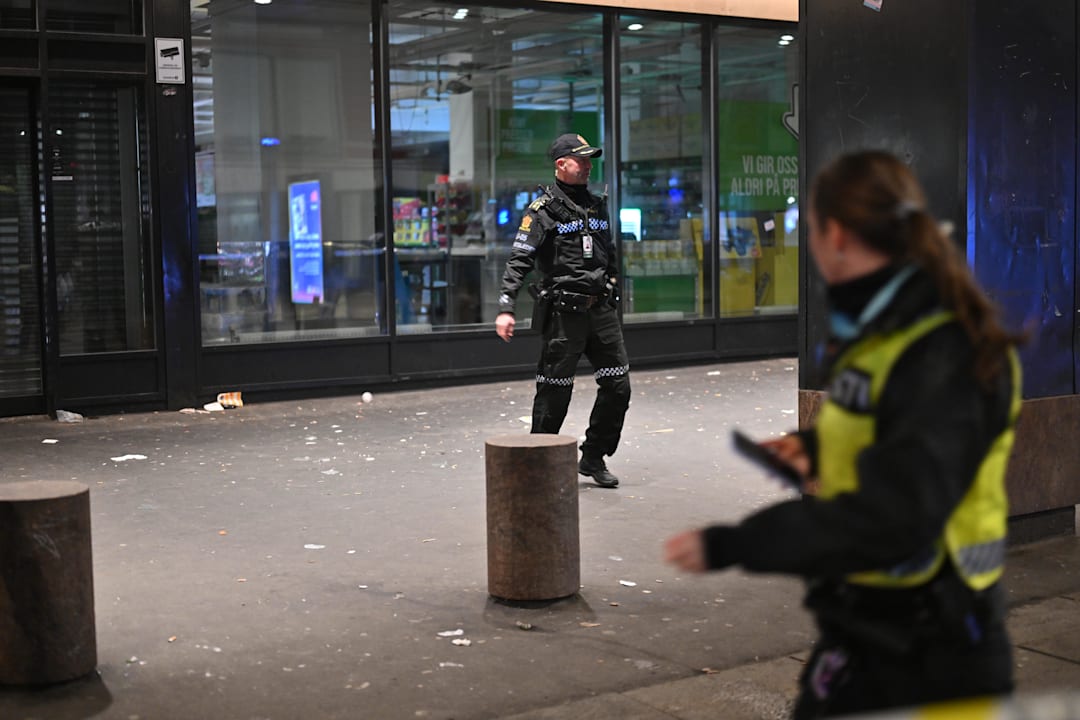 En person alvorlig skadet