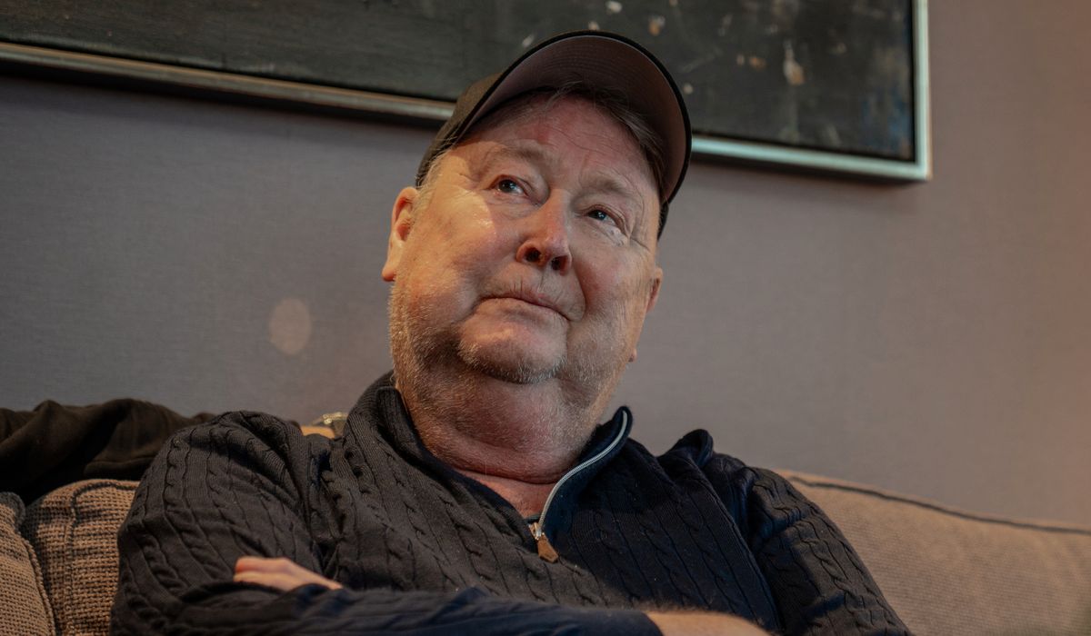 Hareide bryter tausheten om sjukdommen