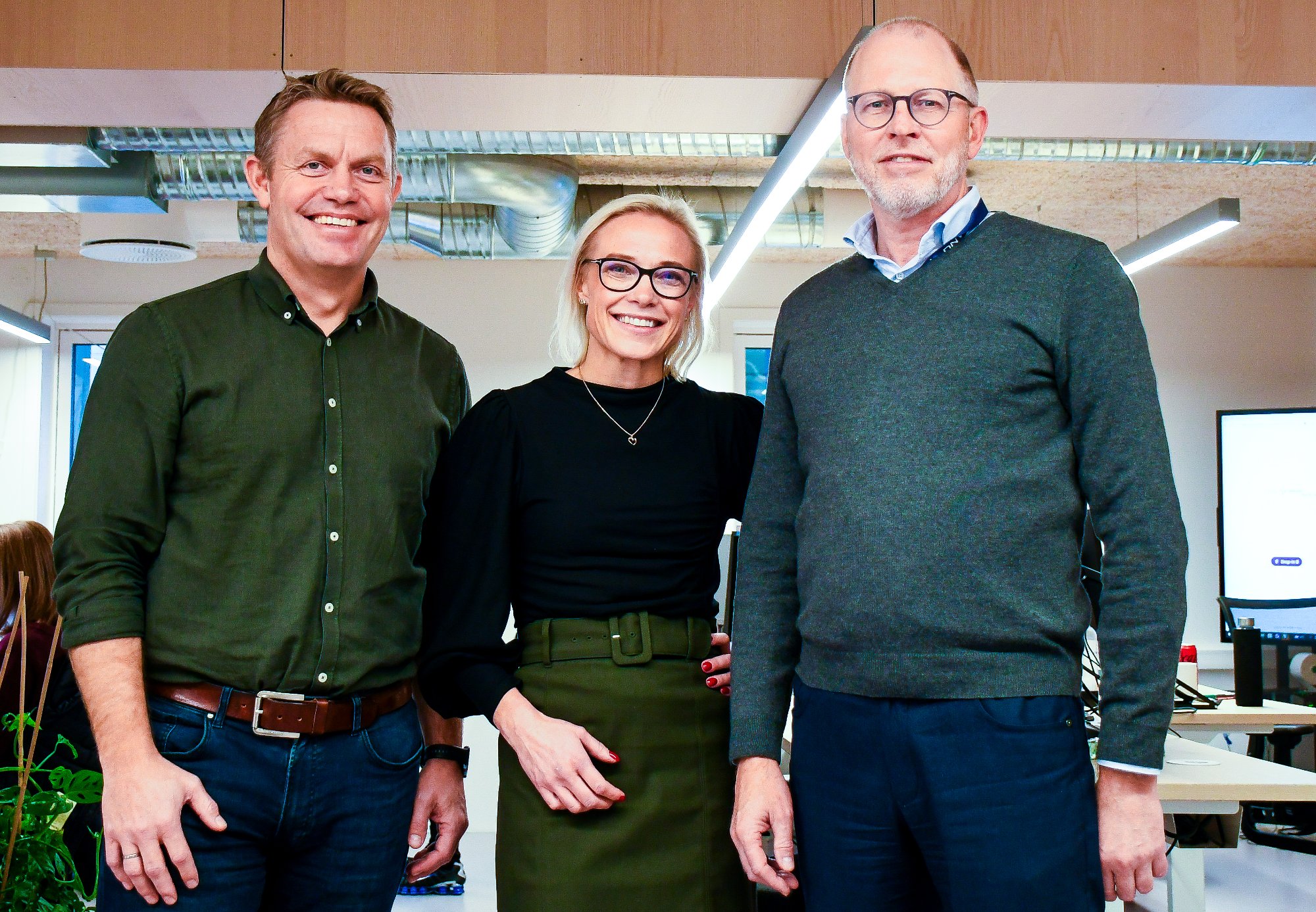 Porsgrunnsselskapet har doblet antall ansatte: – Satser hardt internasjonalt