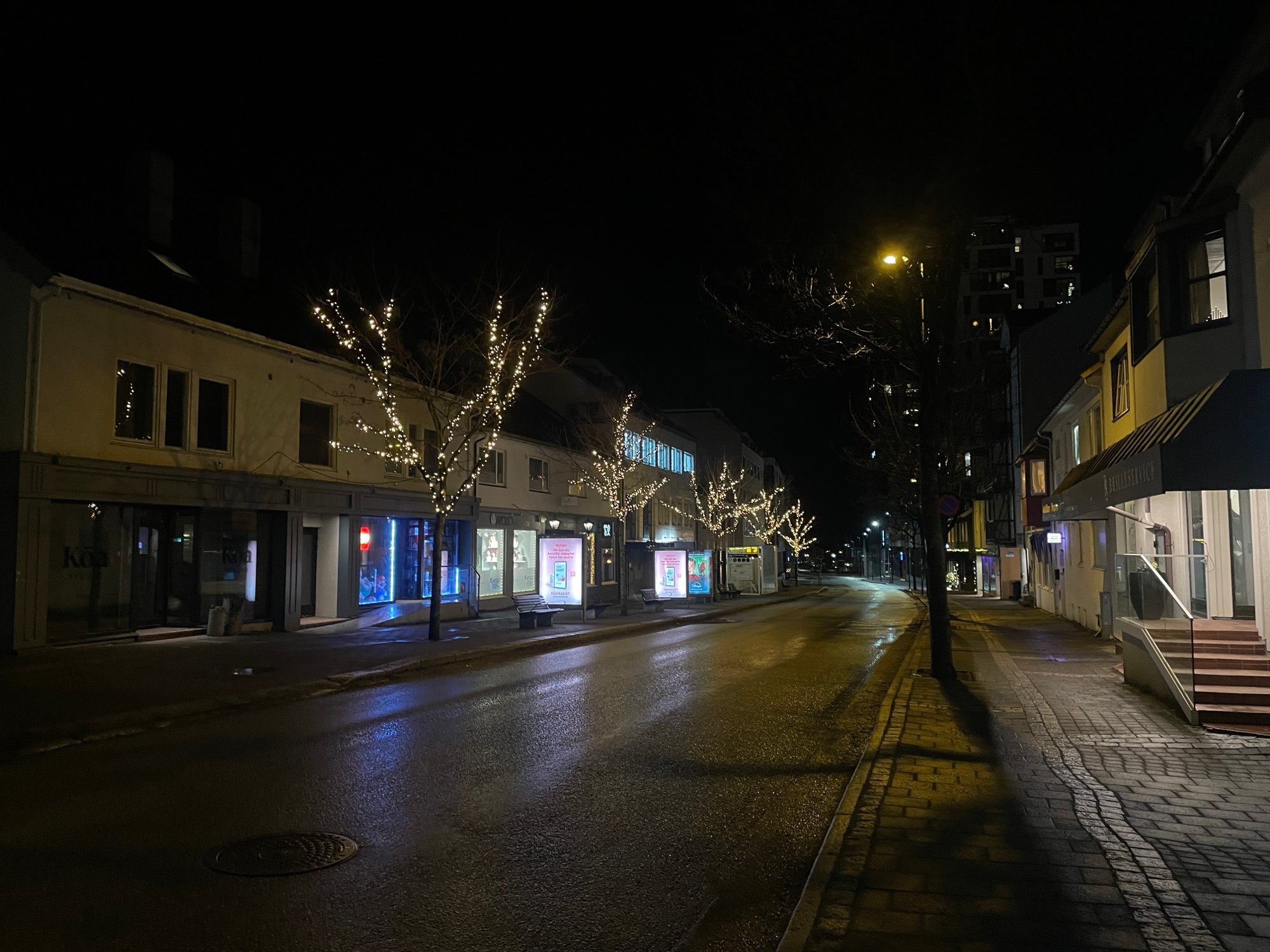 En person falt i vannet og en peivet med en spade - travel natt for politiet