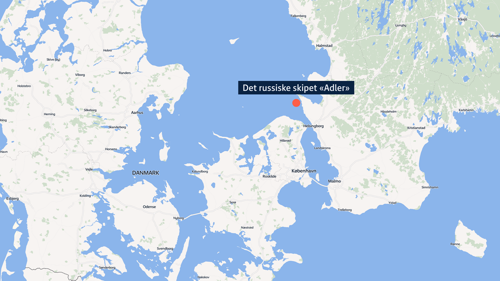 Det svenske tollverket har bordet russisk skip