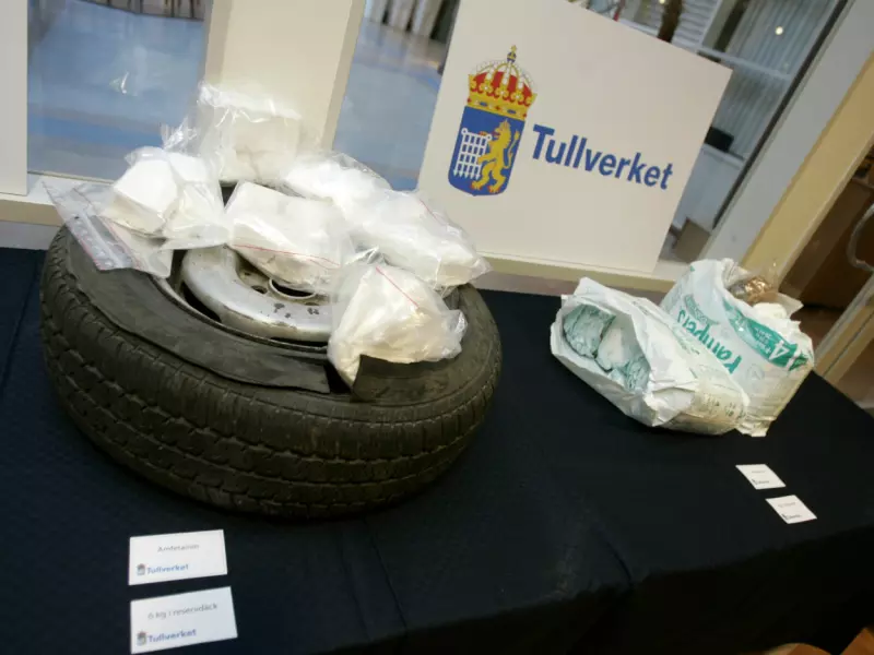 Det svenske tollvesenet har gått om bord på russisk fartøy