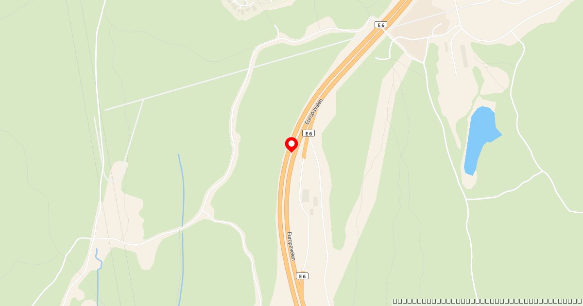 Svært glatte veier: – Hold avstand