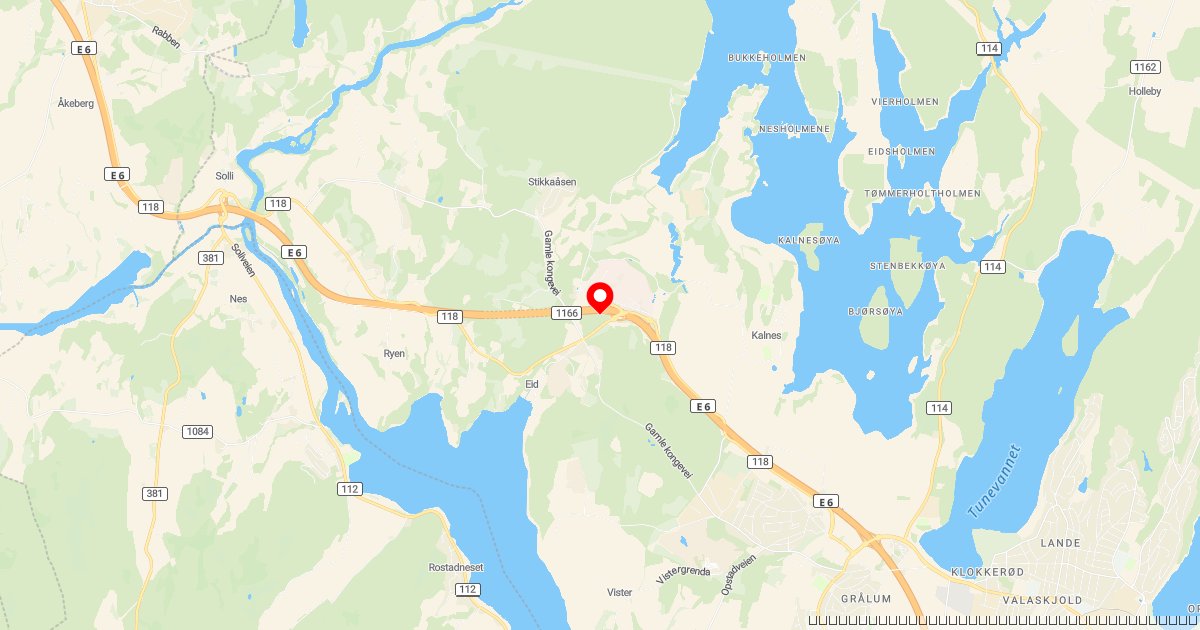 E6 stenger ved Sarpsborg: – Glatt 