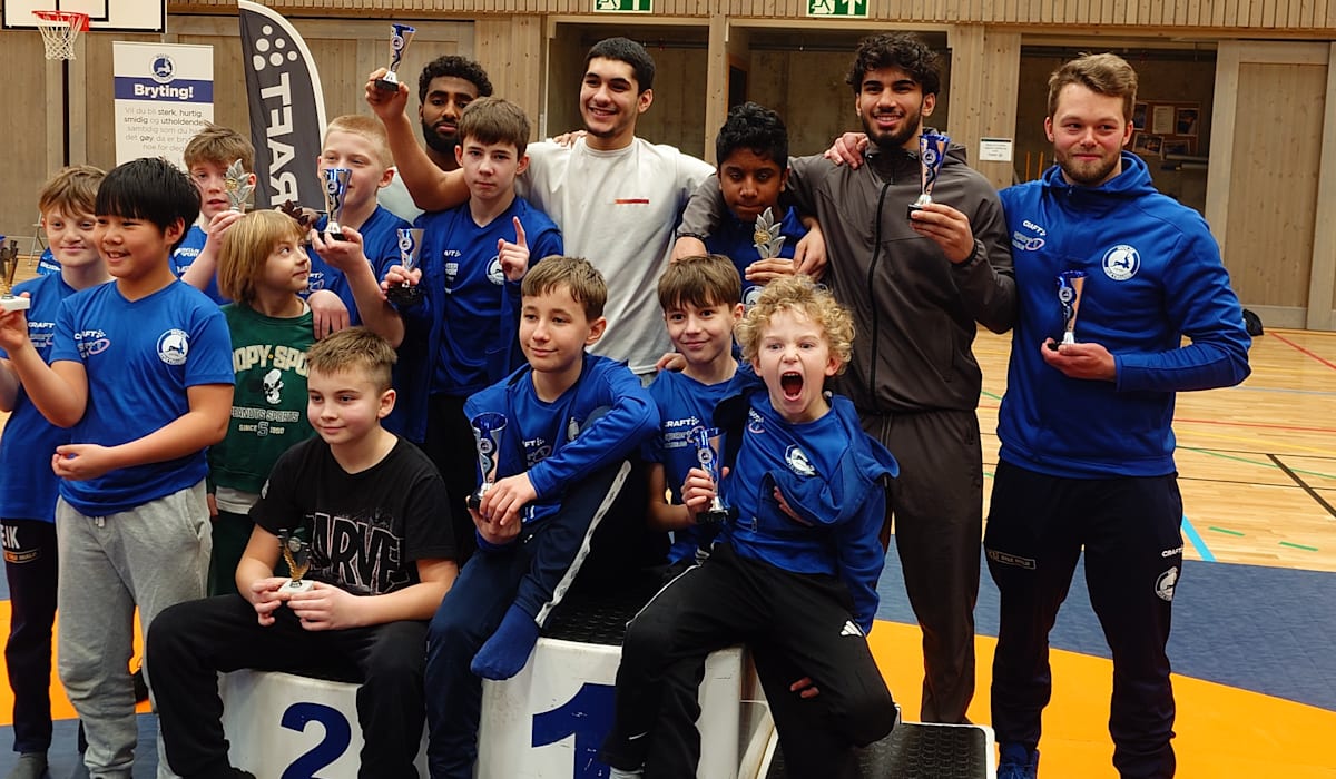 God stemning på stevne: – Fikk vist bredden i klubben