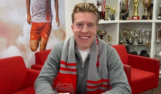 Molde-gutt klar for ny klubb