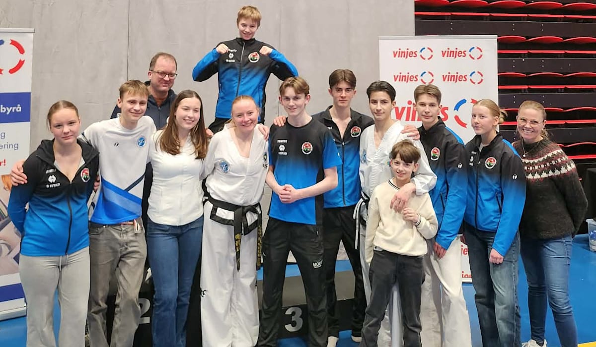 Mange medaljer til lokale utøvere