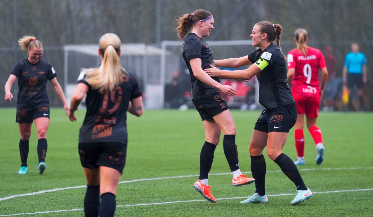 Her jubler hun for årets mål – se scoringen her