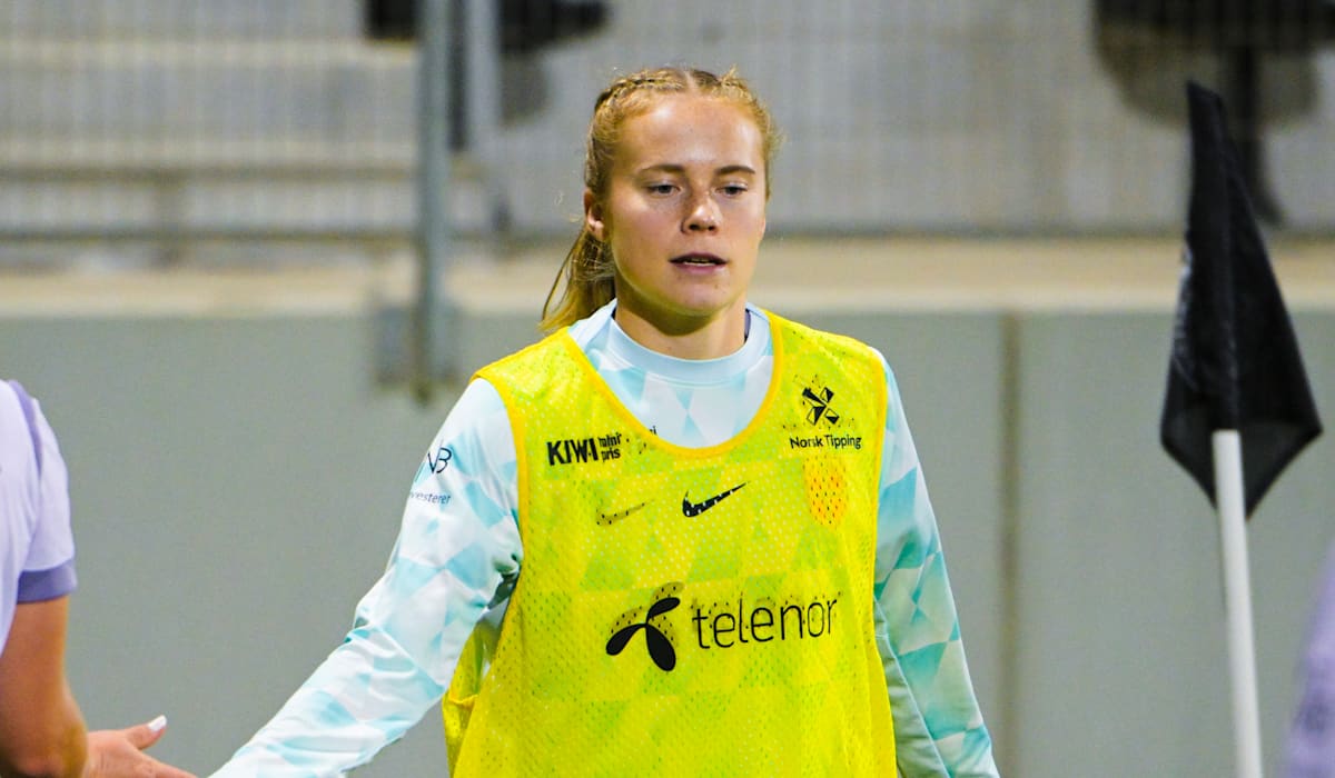 Blir Gaupsets lagvenninne i England