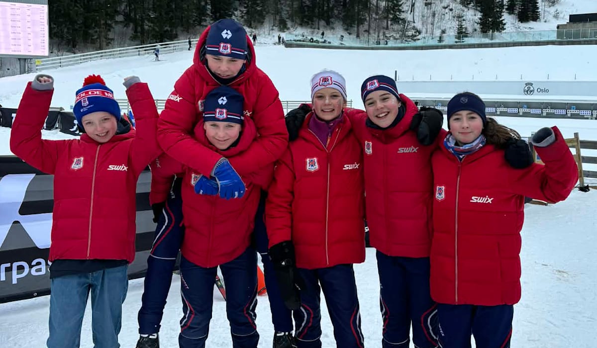 Molde-løper på pallen i Holmenkollen