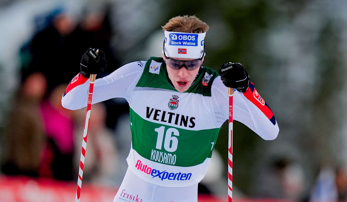 Testet formen i Østerrike – nå reiser han til OL