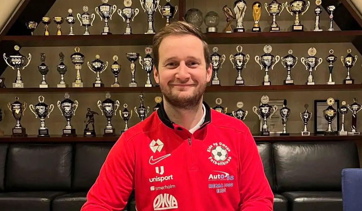 Han er den nye hovedtreneren