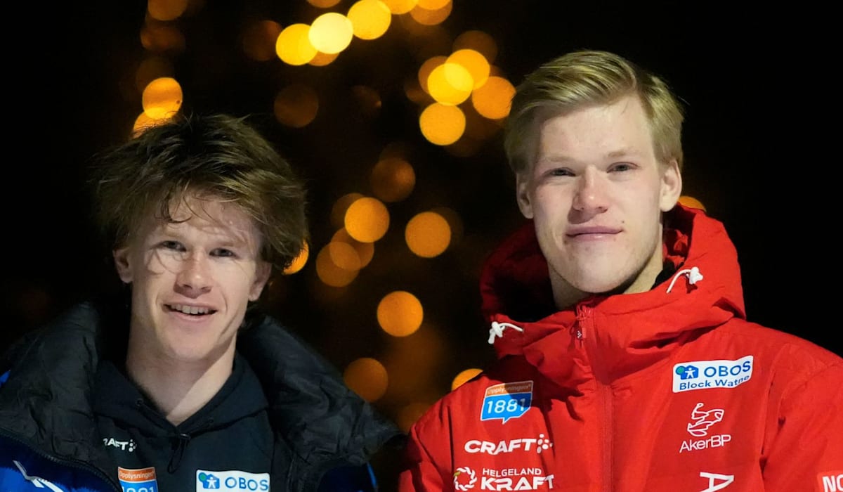 Kjemper om OL–plasser – klare for nye renn