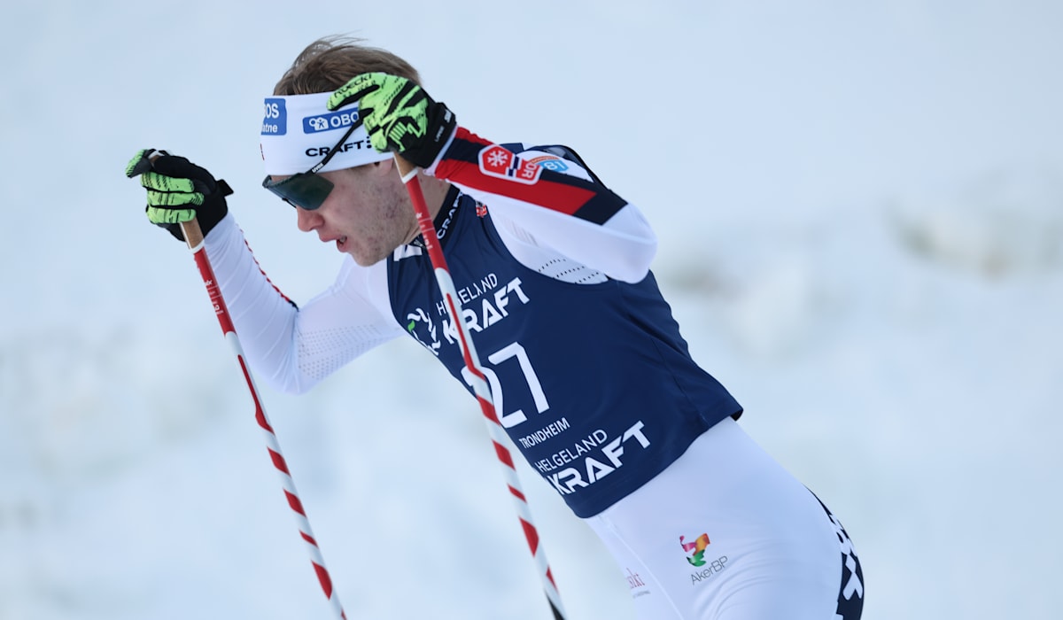 Tredjeplass etter avlysning