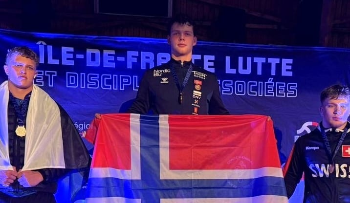 Til topps i Frankrike – aktuell for EM og VM