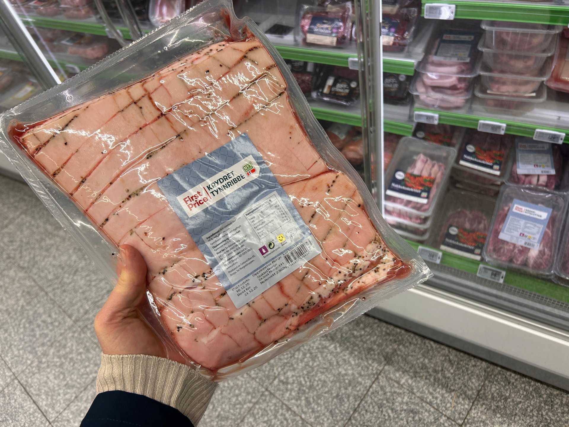 Ribbe-advarsel: – Ikke gå i «ferskfella»