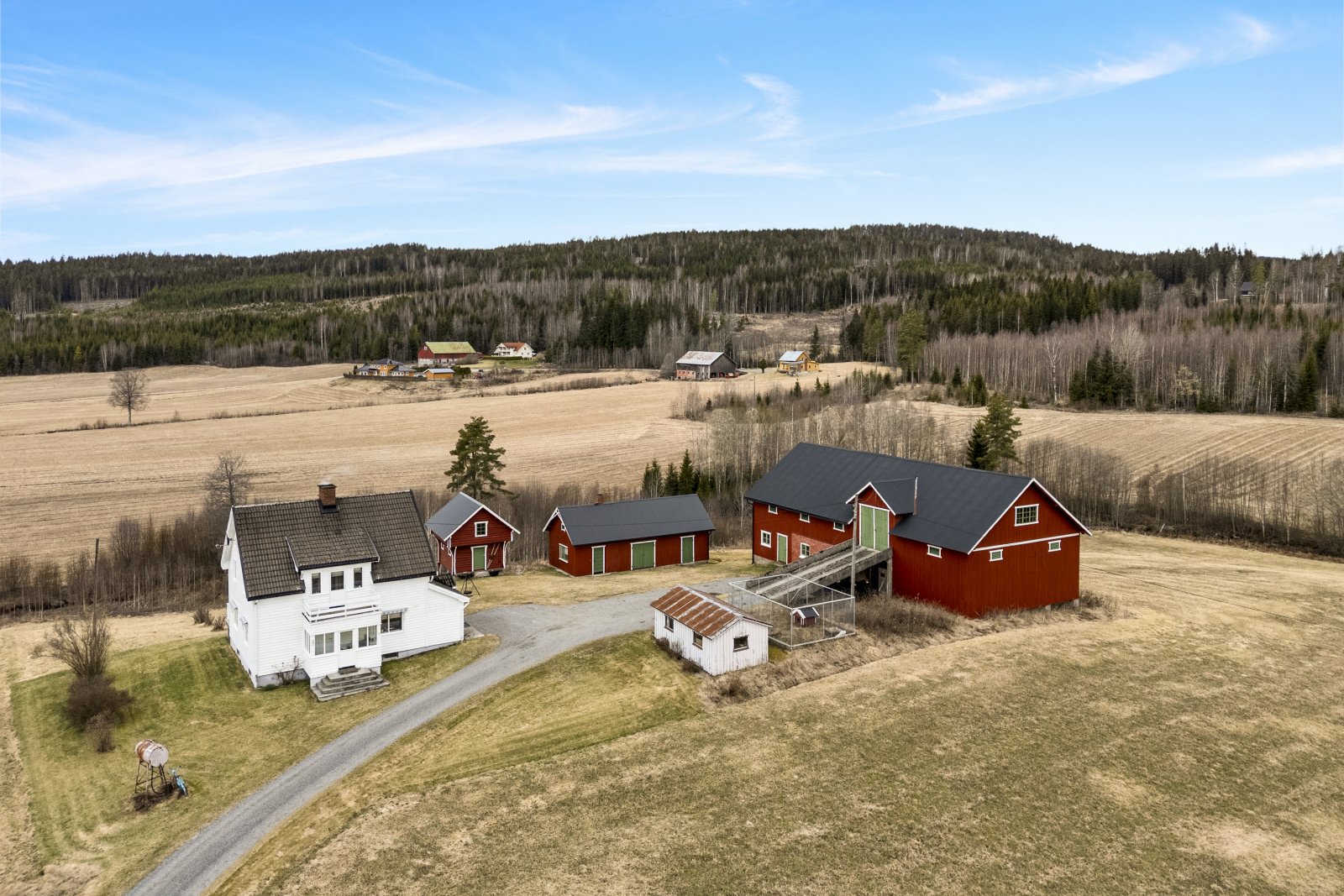 Jonas (21) kjøpte slektsgården på det åpne markedet