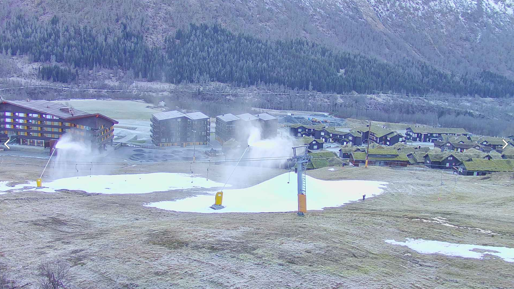 Slik er forholdene på skisentrene rundt Bergen