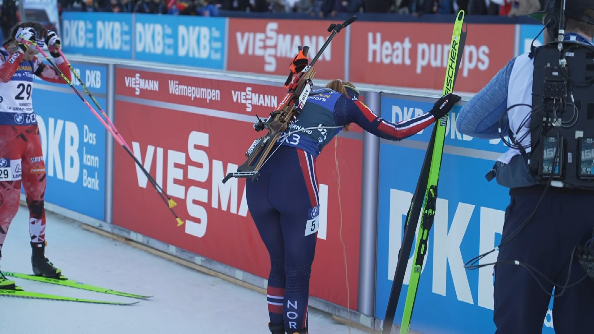 Måtte brekke seg etter bragden: – Det er helt sjukt